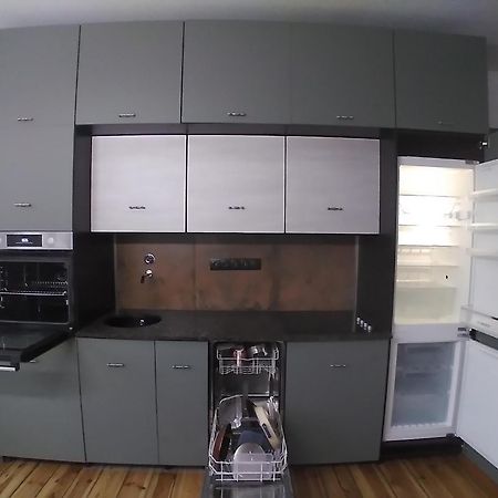 Apartament Panaceum- Panaceum Apartment กดัญสก์ ภายนอก รูปภาพ