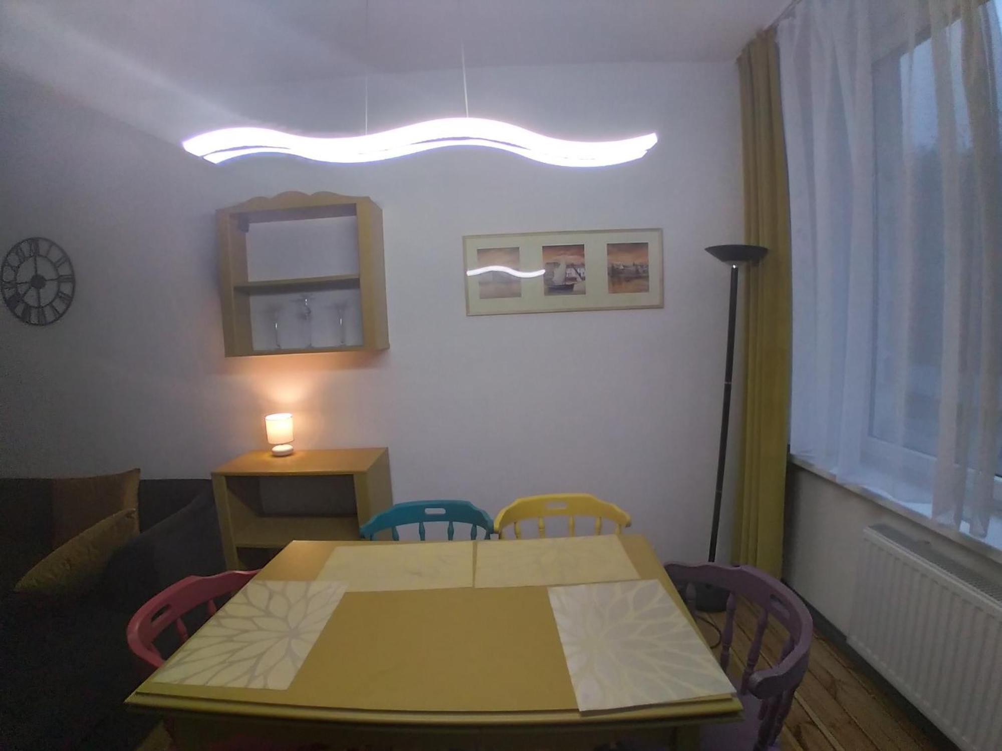 Apartament Panaceum- Panaceum Apartment กดัญสก์ ภายนอก รูปภาพ