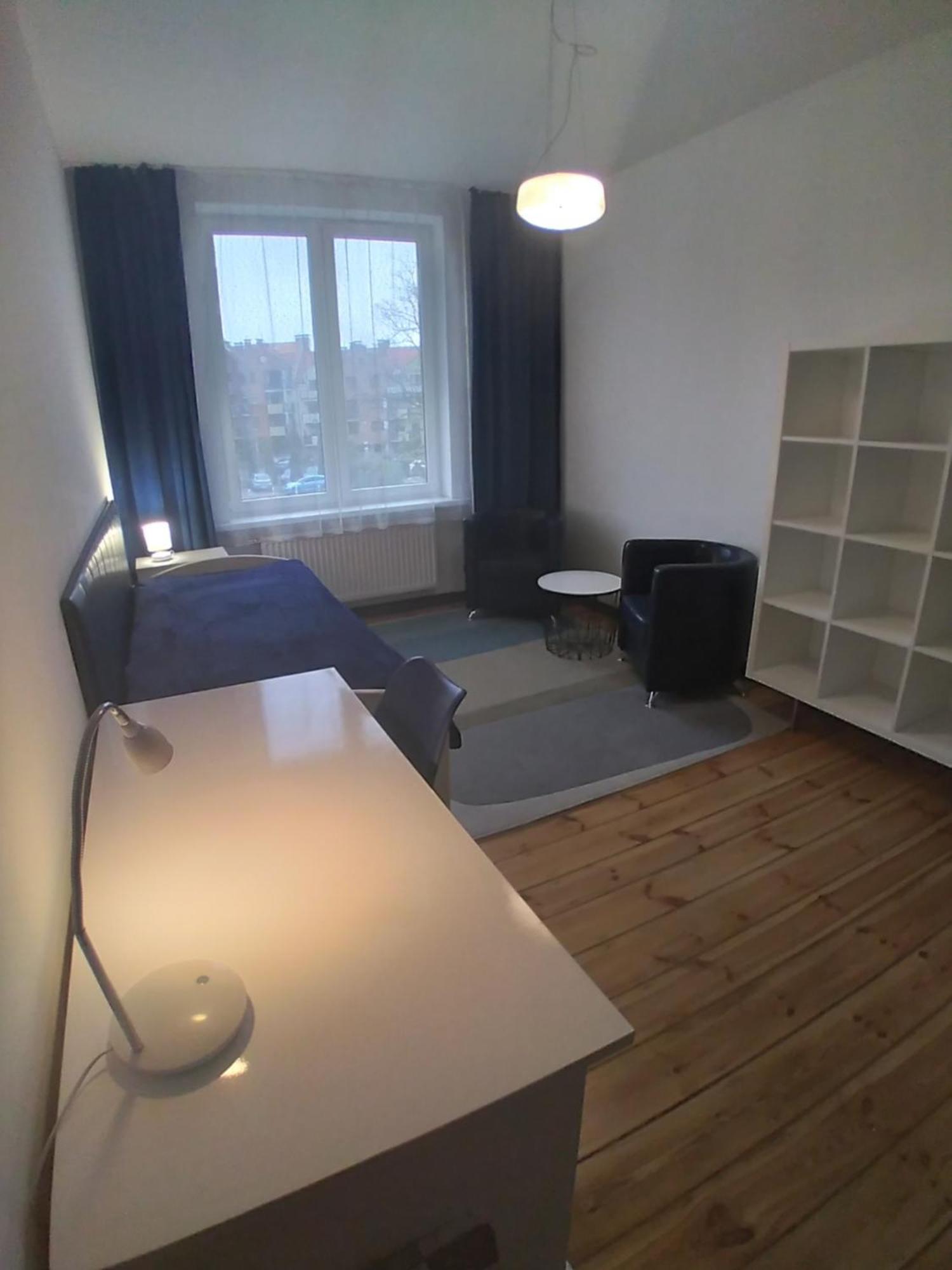 Apartament Panaceum- Panaceum Apartment กดัญสก์ ภายนอก รูปภาพ
